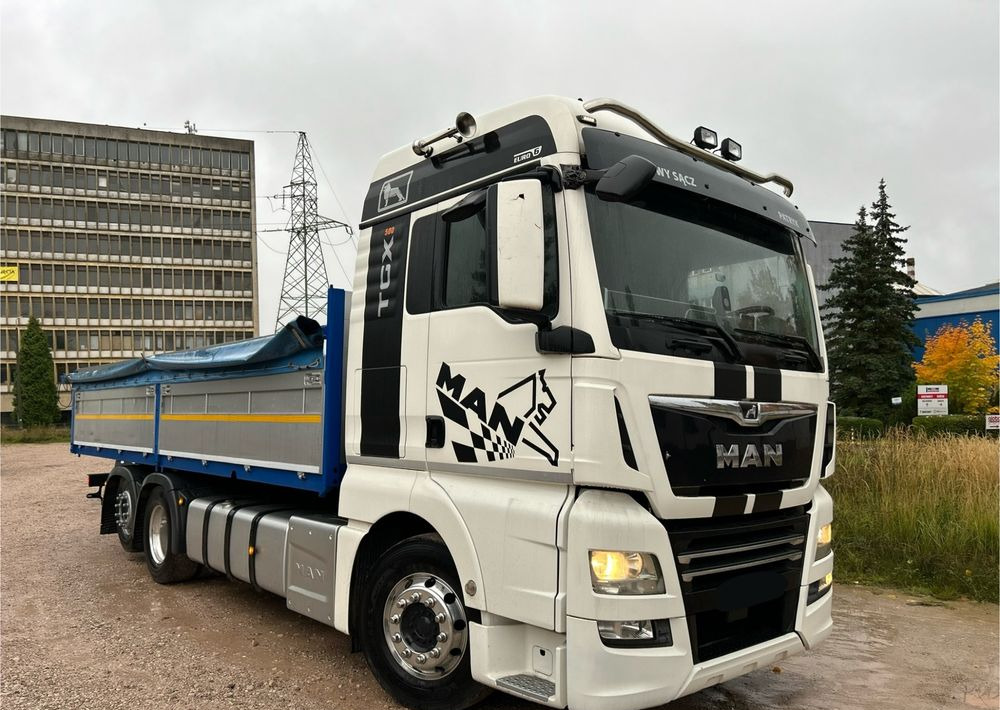 Dropside/ Flatbed truck MAN TGX Tandem 1m burty TOP KOMPLET / ALUFELGI / zarejestrowany gotowy do pracy / przyczepa 18t / FULL OPCJA / 26.420 26.460 26.500 26.400 26.440 26.480 26.510 460 500: picture 15 Dropside/ Flatbed truck MAN TGX Tandem 1m burty TOP KOMPLET / ALUFELGI / zarejestrowany gotowy do pracy / przyczepa 18t / FULL OPCJA / 26.420 26.460 26.500 26.400 26.440 26.480 26.510 460 500: picture 15