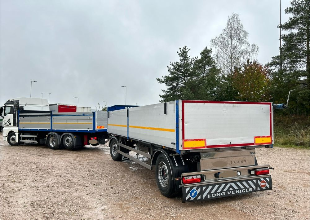 Dropside/ Flatbed truck MAN TGX Tandem 1m burty TOP KOMPLET / ALUFELGI / zarejestrowany gotowy do pracy / przyczepa 18t / FULL OPCJA / 26.420 26.460 26.500 26.400 26.440 26.480 26.510 460 500: picture 7 Dropside/ Flatbed truck MAN TGX Tandem 1m burty TOP KOMPLET / ALUFELGI / zarejestrowany gotowy do pracy / przyczepa 18t / FULL OPCJA / 26.420 26.460 26.500 26.400 26.440 26.480 26.510 460 500: picture 7