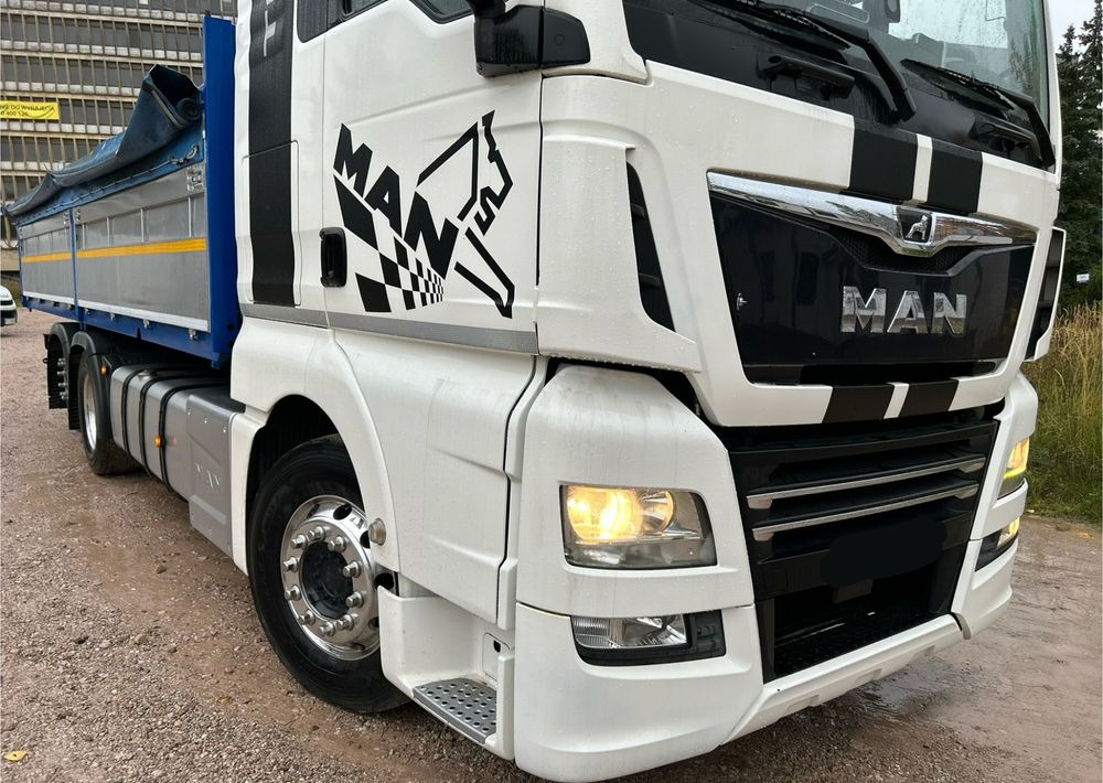 Dropside/ Flatbed truck MAN TGX Tandem 1m burty TOP KOMPLET / ALUFELGI / zarejestrowany gotowy do pracy / przyczepa 18t / FULL OPCJA / 26.420 26.460 26.500 26.400 26.440 26.480 26.510 460 500: picture 17 Dropside/ Flatbed truck MAN TGX Tandem 1m burty TOP KOMPLET / ALUFELGI / zarejestrowany gotowy do pracy / przyczepa 18t / FULL OPCJA / 26.420 26.460 26.500 26.400 26.440 26.480 26.510 460 500: picture 17