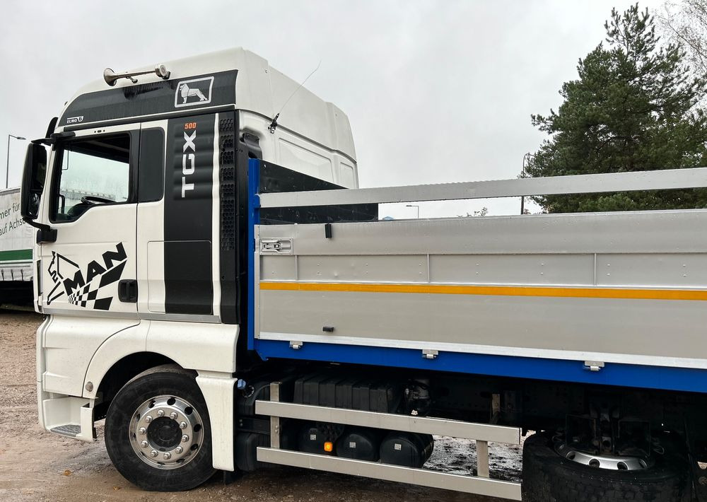 Dropside/ Flatbed truck MAN TGX Tandem 1m burty TOP KOMPLET / ALUFELGI / zarejestrowany gotowy do pracy / przyczepa 18t / FULL OPCJA / 26.420 26.460 26.500 26.400 26.440 26.480 26.510 460 500: picture 9 Dropside/ Flatbed truck MAN TGX Tandem 1m burty TOP KOMPLET / ALUFELGI / zarejestrowany gotowy do pracy / przyczepa 18t / FULL OPCJA / 26.420 26.460 26.500 26.400 26.440 26.480 26.510 460 500: picture 9