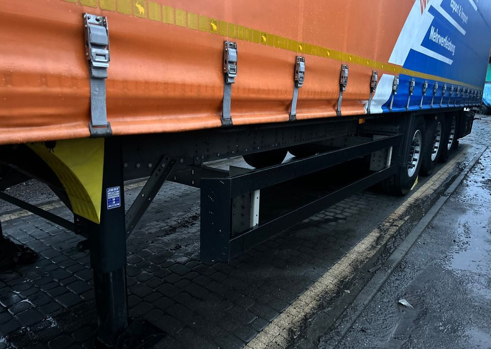 Schmitz Cargobull STANDARD 2019 z Niemiec TOP STAN, od pierwszego właściciela / ładne opony - Curtainsider semi-trailer: picture 5 Schmitz Cargobull STANDARD 2019 z Niemiec TOP STAN, od pierwszego właściciela / ładne opony - Curtainsider semi-trailer: picture 5