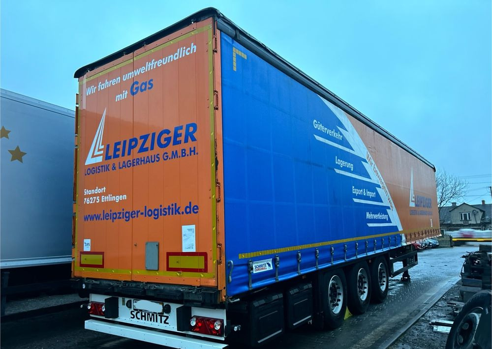 Schmitz Cargobull STANDARD 2019 z Niemiec TOP STAN, od pierwszego właściciela / ładne opony - Curtainsider semi-trailer: picture 1 Schmitz Cargobull STANDARD 2019 z Niemiec TOP STAN, od pierwszego właściciela / ładne opony - Curtainsider semi-trailer: picture 1