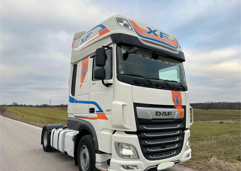 DAF XF 480 OKAZJA 2020 SSC TOP STANDARD / DUŻE KOTŁY / z Polski / jeden właściciel super zadbane SERWISOWANE - Tractor unit: picture 1 DAF XF 480 OKAZJA 2020 SSC TOP STANDARD / DUŻE KOTŁY / z Polski / jeden właściciel super zadbane SERWISOWANE - Tractor unit: picture 1