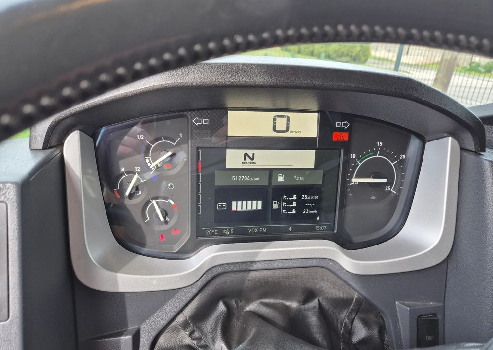 Tractor unit Renault T440 10/2019 ! 13l MEGA STANDARD regulowane siodło z Niemiec / klima postojowa / regulowane siodło / TOP STAN mega LOW deck standard: picture 20