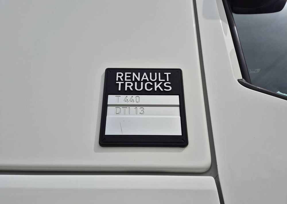 Tractor unit Renault T440 10/2019 ! 13l MEGA STANDARD regulowane siodło z Niemiec / klima postojowa / regulowane siodło / TOP STAN mega LOW deck standard: picture 15