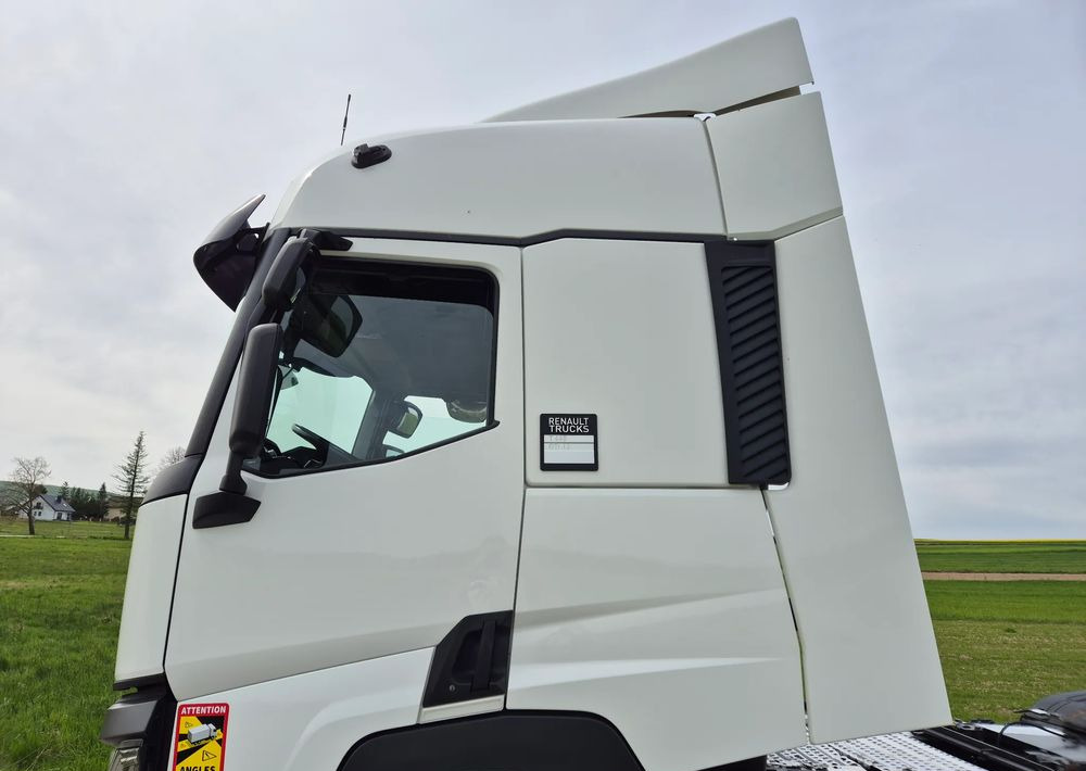 Tractor unit Renault T440 10/2019 ! 13l MEGA STANDARD regulowane siodło z Niemiec / klima postojowa / regulowane siodło / TOP STAN mega LOW deck standard: picture 16