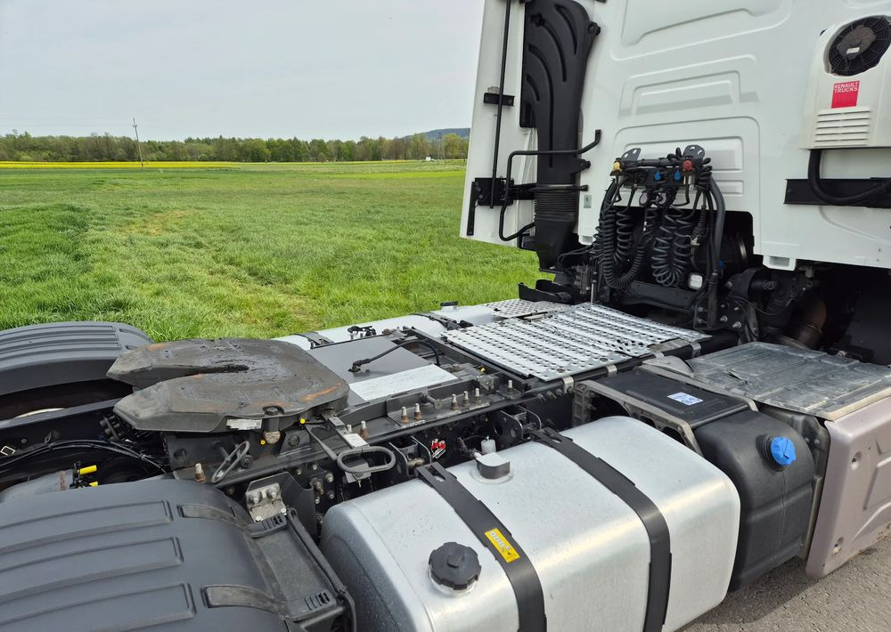Tractor unit Renault T440 10/2019 ! 13l MEGA STANDARD regulowane siodło z Niemiec / klima postojowa / regulowane siodło / TOP STAN mega LOW deck standard: picture 10