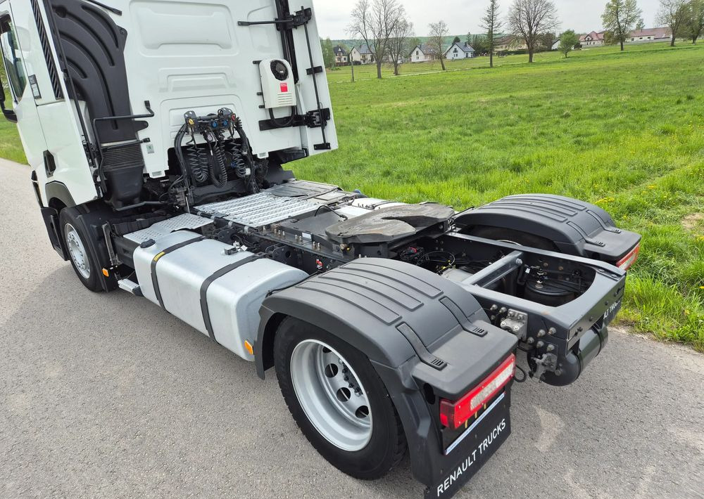 Tractor unit Renault T440 10/2019 ! 13l MEGA STANDARD regulowane siodło z Niemiec / klima postojowa / regulowane siodło / TOP STAN mega LOW deck standard: picture 18