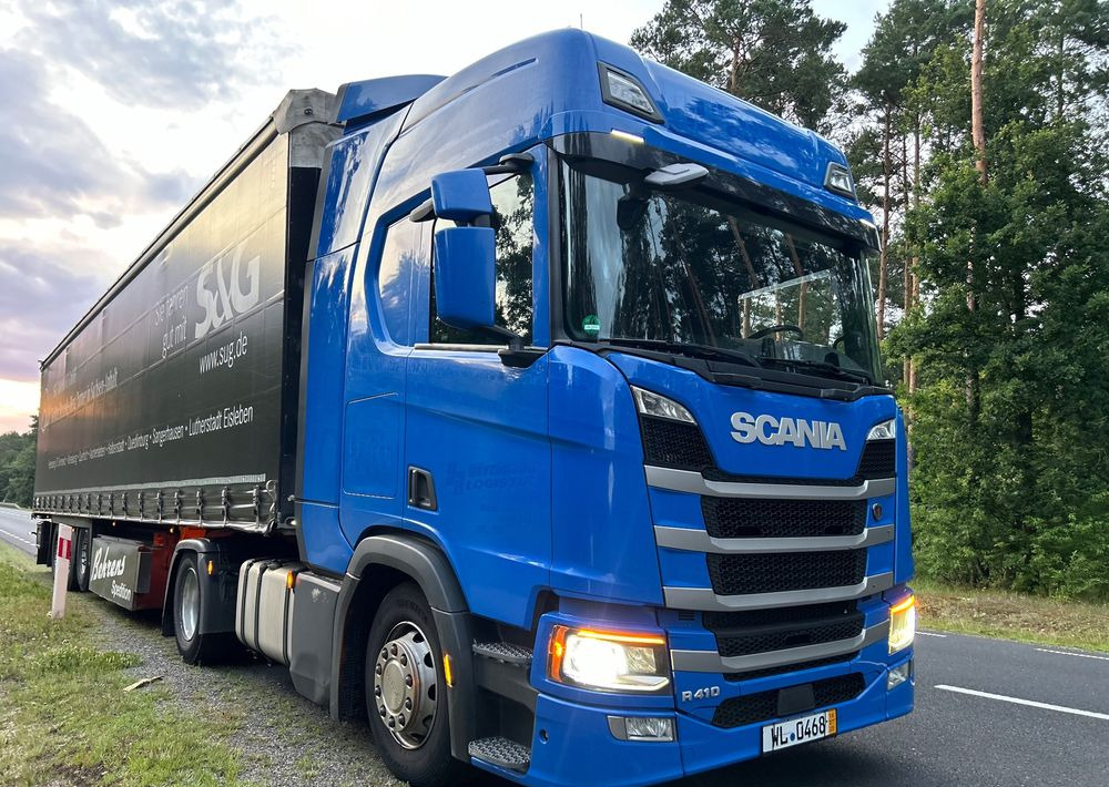 Scania R410 RETARDER FULL LED 2 ZBIORNIKI / KLIMA POSTOJOWA / VIRTUAL COCPIT z Niemiec - Tractor unit: picture 1 Scania R410 RETARDER FULL LED 2 ZBIORNIKI / KLIMA POSTOJOWA / VIRTUAL COCPIT z Niemiec - Tractor unit: picture 1