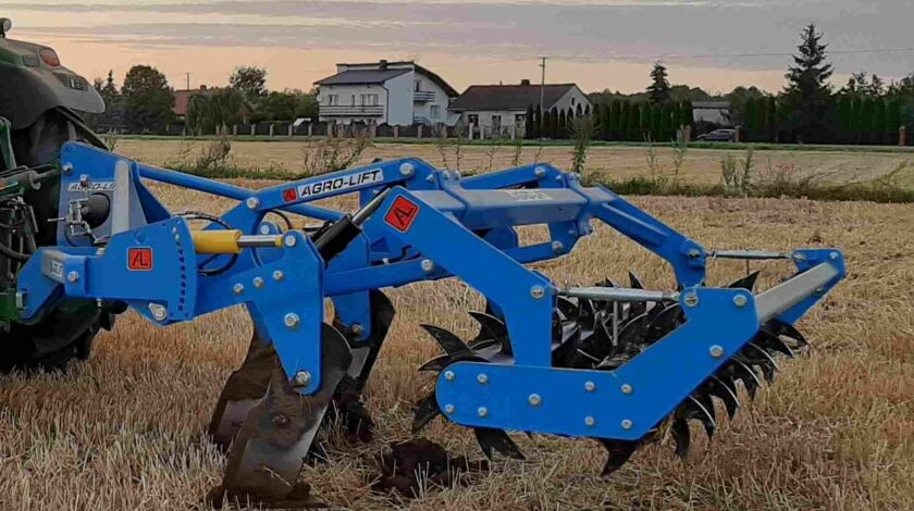 Agro-Lift Głębosz GRM-H - Subsoiler: picture 3 Agro-Lift Głębosz GRM-H - Subsoiler: picture 3