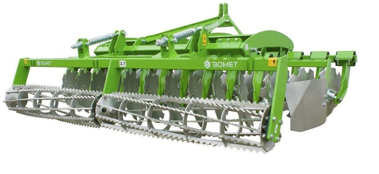 Bomet U210 kompaktowa zawieszana 2,7m Perseus - Disc harrow: picture 4 Bomet U210 kompaktowa zawieszana 2,7m Perseus - Disc harrow: picture 4