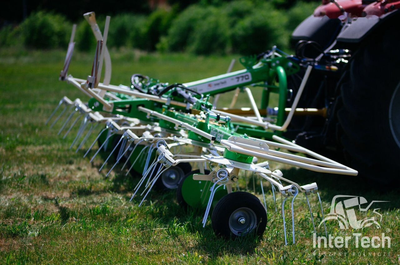 Inter-Tech ZKP - 4.60m - Tedder/ Rake: picture 2 Inter-Tech ZKP - 4.60m - Tedder/ Rake: picture 2