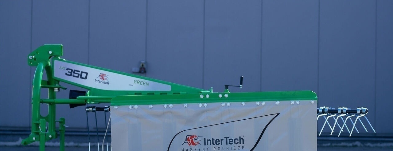 Inter-Tech ZKT - 350m - Tedder/ Rake: picture 4 Inter-Tech ZKT - 350m - Tedder/ Rake: picture 4