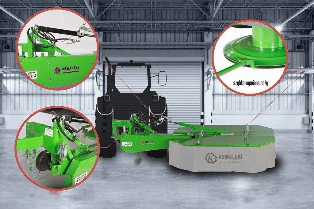 Kowalski Z001/2 - Mower: picture 2 Kowalski Z001/2 - Mower: picture 2