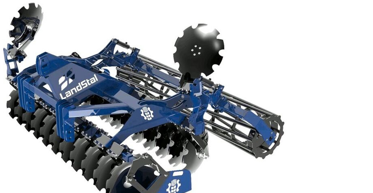 New Disc harrow Landstal BT 3,0m: picture 1