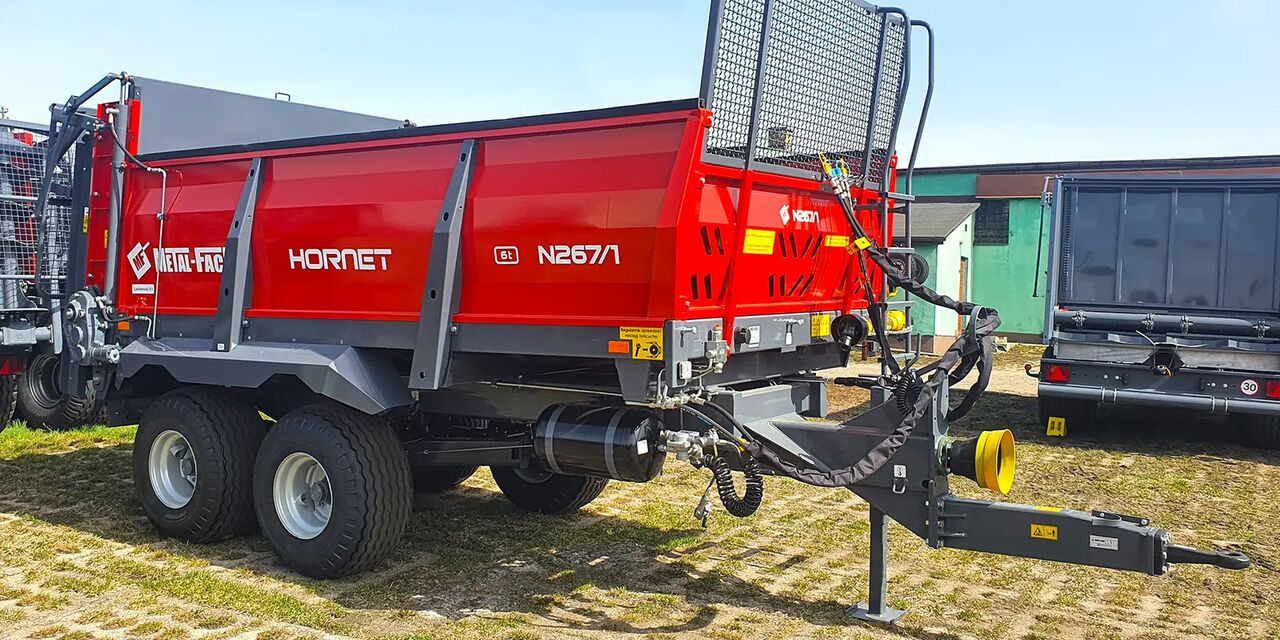 Metal-Fach N267/1 6t - Manure spreader: picture 1 Metal-Fach N267/1 6t - Manure spreader: picture 1