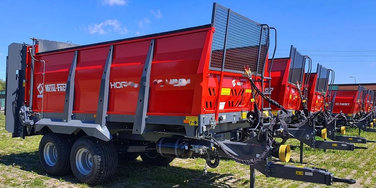 Metal-Fach N267/3 12t Hornet Verti 4x 2x - Manure spreader: picture 1 Metal-Fach N267/3 12t Hornet Verti 4x 2x - Manure spreader: picture 1