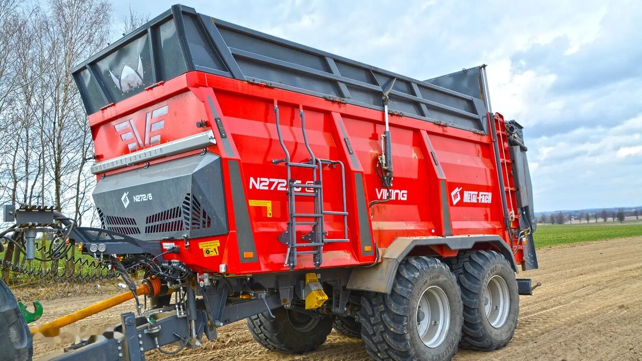Metal-Fach N272/3 14t Viking Verti - Manure spreader: picture 2 Metal-Fach N272/3 14t Viking Verti - Manure spreader: picture 2