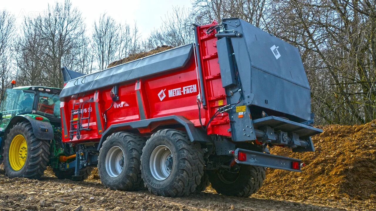 Metal-Fach N272/6 18t Viking Verti - Manure spreader: picture 2 Metal-Fach N272/6 18t Viking Verti - Manure spreader: picture 2