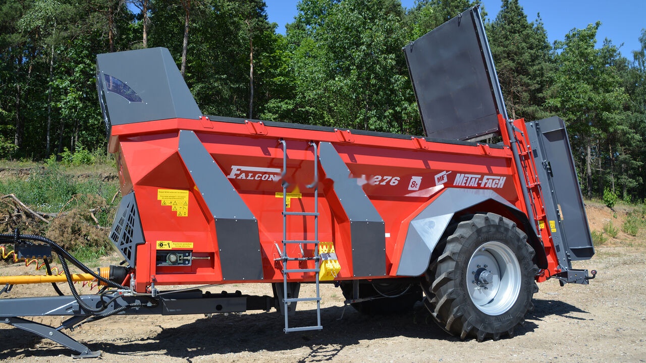 Metal-Fach N276/1 - 6t FALCON VERTI jednoosiowy - Manure spreader: picture 2 Metal-Fach N276/1 - 6t FALCON VERTI jednoosiowy - Manure spreader: picture 2