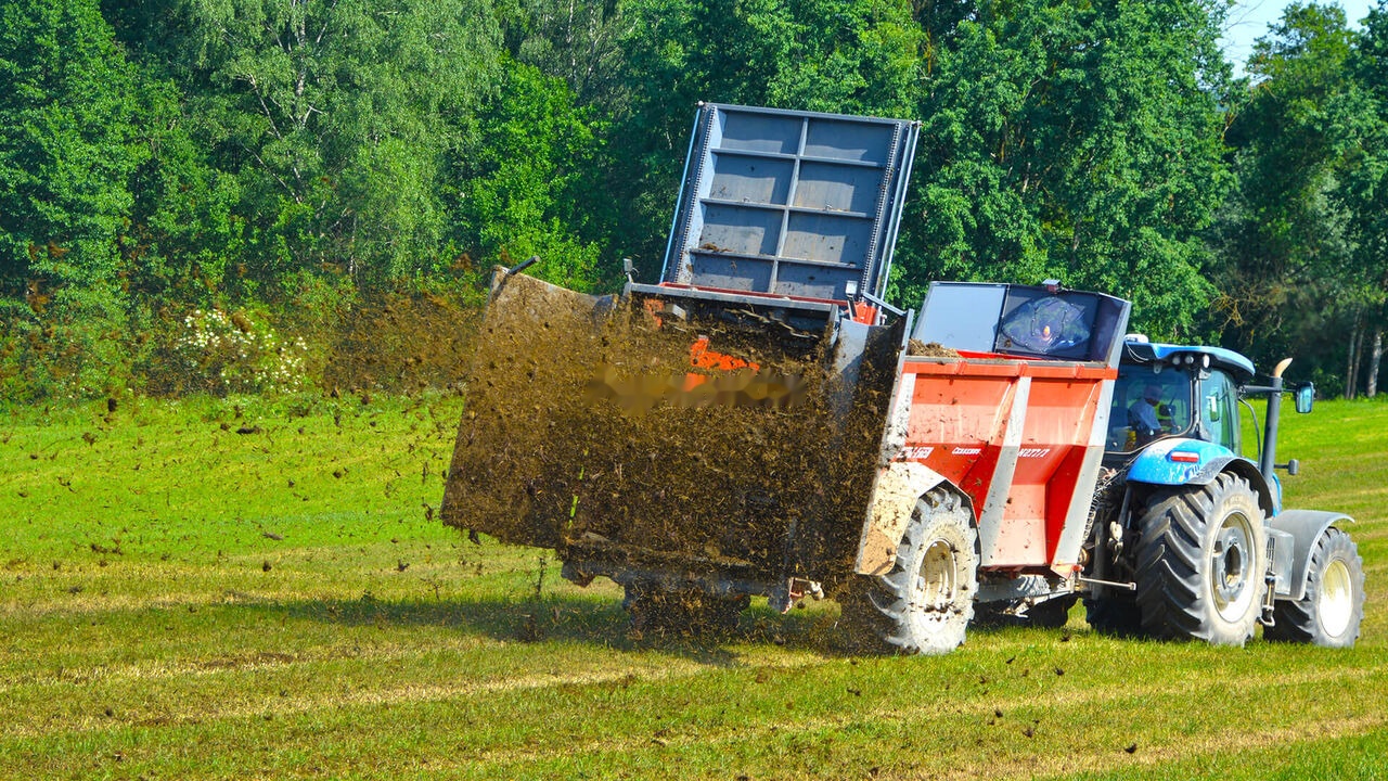 Metal-Fach N277/7- 18t - CERBERUS VERTI jednoosiowy - Manure spreader: picture 3 Metal-Fach N277/7- 18t - CERBERUS VERTI jednoosiowy - Manure spreader: picture 3