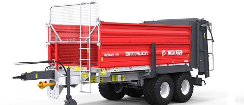 Metal-Fach N280/1 - Manure spreader: picture 1 Metal-Fach N280/1 - Manure spreader: picture 1