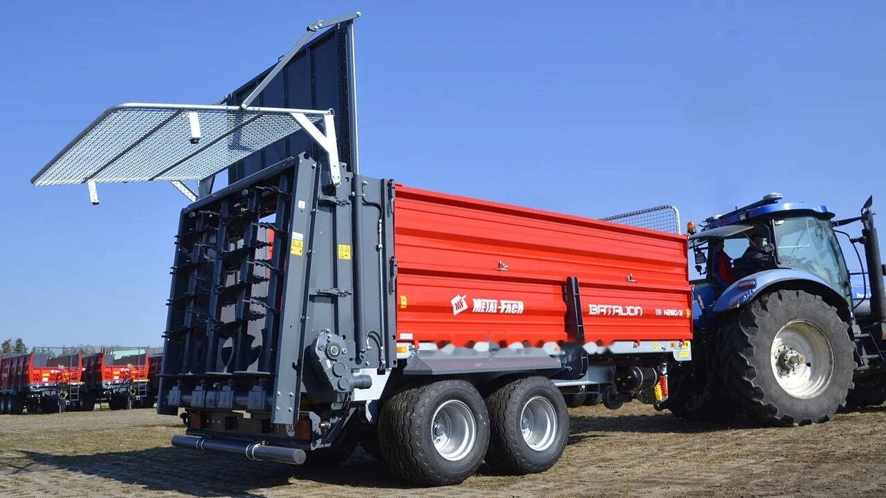 Metal-Fach N280/2 - 10t Batalion - Manure spreader: picture 1 Metal-Fach N280/2 - 10t Batalion - Manure spreader: picture 1