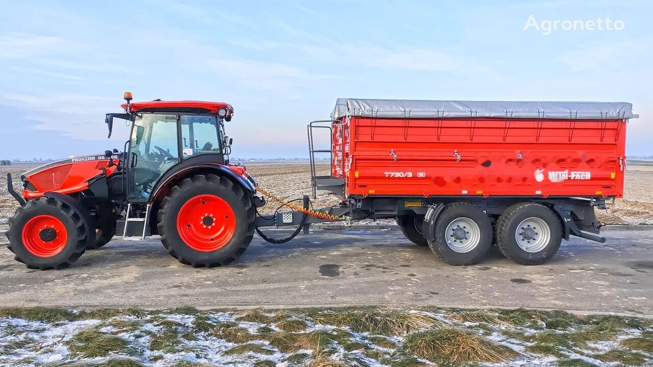 Metal-Fach T730/3 – 12t Tandem - Farm trailer: picture 2 Metal-Fach T730/3 – 12t Tandem - Farm trailer: picture 2
