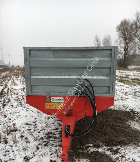 New Salwek-Masz - Fertilizer spreader: picture 1 New Salwek-Masz - Fertilizer spreader: picture 1