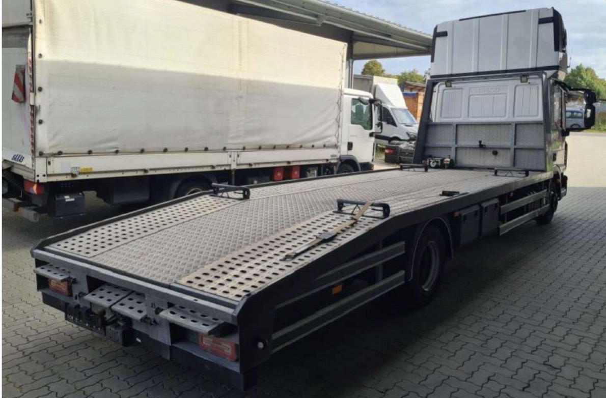 IVECO 80 E 21 EURO CARGO - Autotransporter truck: picture 4 IVECO 80 E 21 EURO CARGO - Autotransporter truck: picture 4
