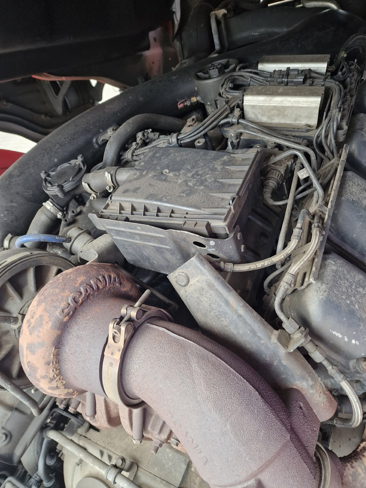 Scania R - Engine: picture 3 Scania R - Engine: picture 3