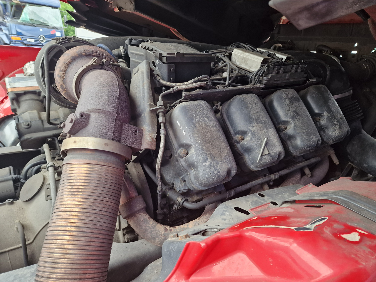 Scania R - Engine: picture 1 Scania R - Engine: picture 1