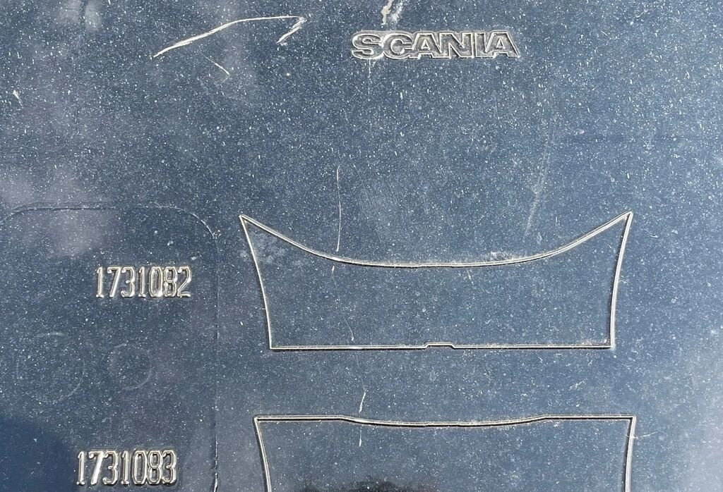 Scania R TOPLINE Scania SCANIA R truck - Aerodynamics/ Spoiler for Truck: picture 5 Scania R TOPLINE Scania SCANIA R truck - Aerodynamics/ Spoiler for Truck: picture 5