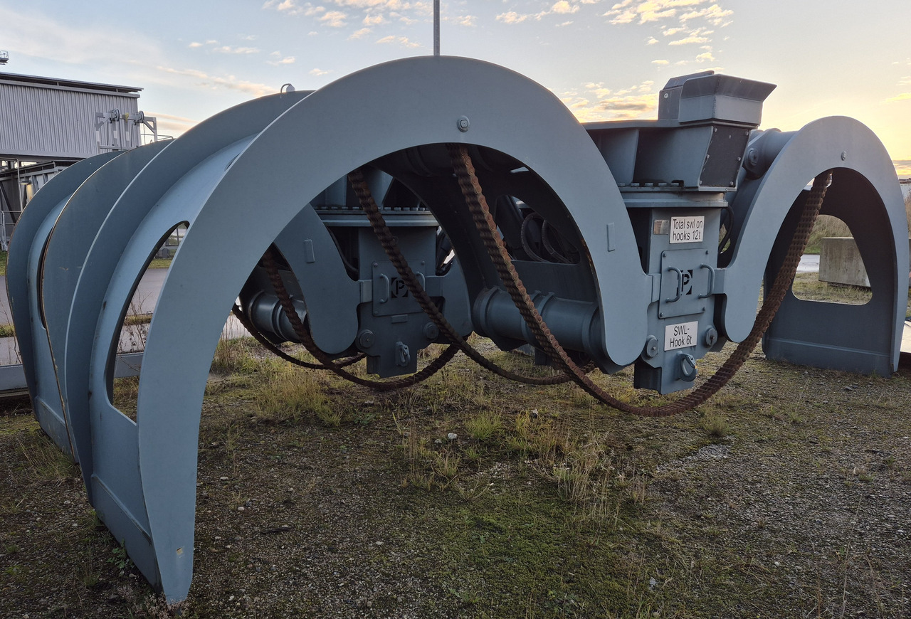 Peiner SMAG HHG.34-K - Grapple for Port equipment: picture 4 Peiner SMAG HHG.34-K - Grapple for Port equipment: picture 4