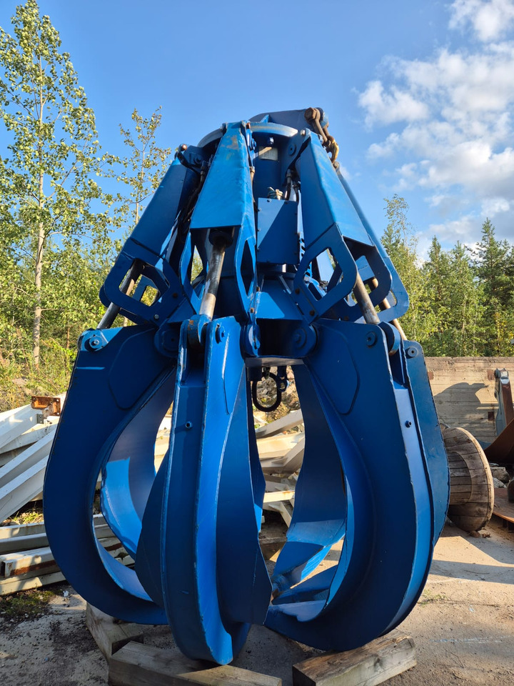 Peiner SMAG MMG 6300-3-S - Grapple for Port equipment: picture 3 Peiner SMAG MMG 6300-3-S - Grapple for Port equipment: picture 3
