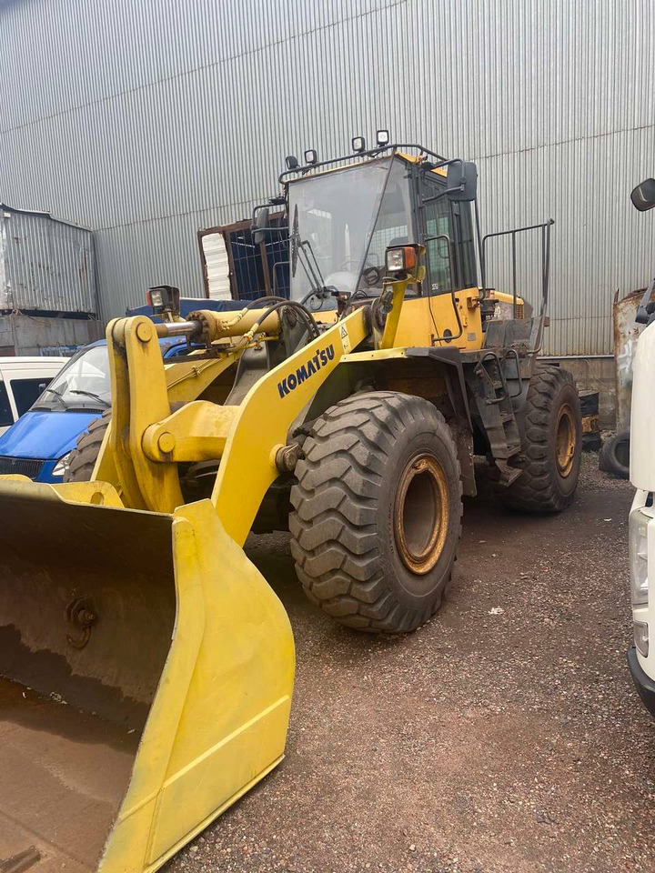 KOMATSU WA380-6 - Wheel loader: picture 4 KOMATSU WA380-6 - Wheel loader: picture 4