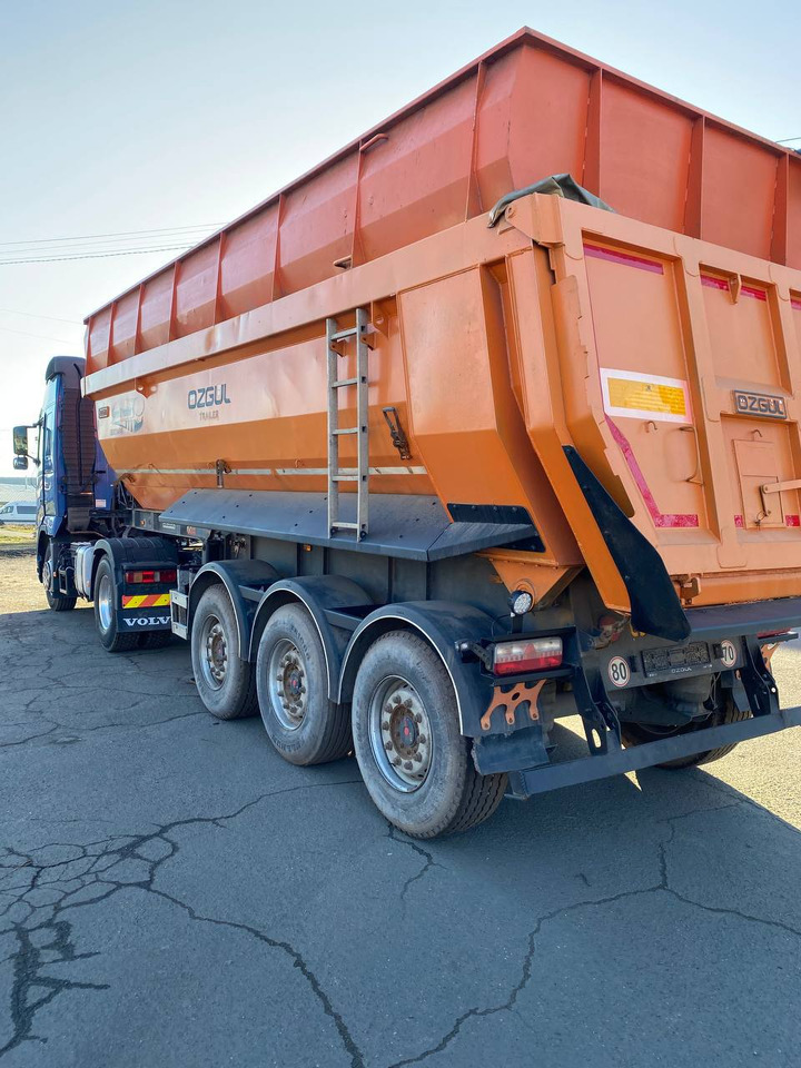 ÖZGÜL  - Tipper semi-trailer: picture 1 ÖZGÜL  - Tipper semi-trailer: picture 1