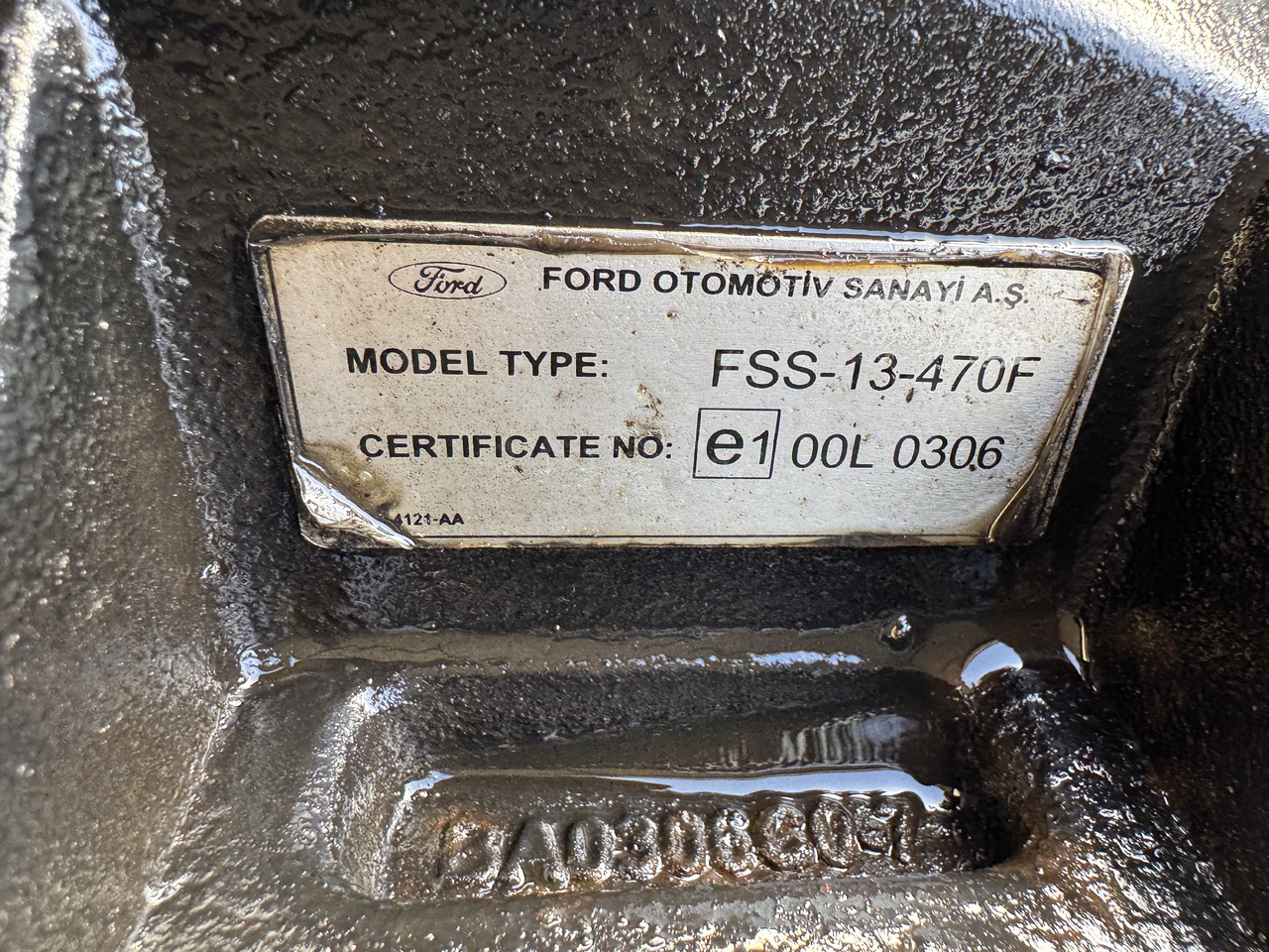 FORD F-MAX 500 TRUCKS FSS470 R2.467 HC46 4200 BAB - Differential gear: picture 5 FORD F-MAX 500 TRUCKS FSS470 R2.467 HC46 4200 BAB - Differential gear: picture 5