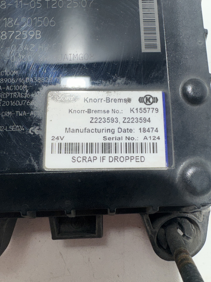 Ford F-Max - Electrical system: picture 2 Ford F-Max - Electrical system: picture 2