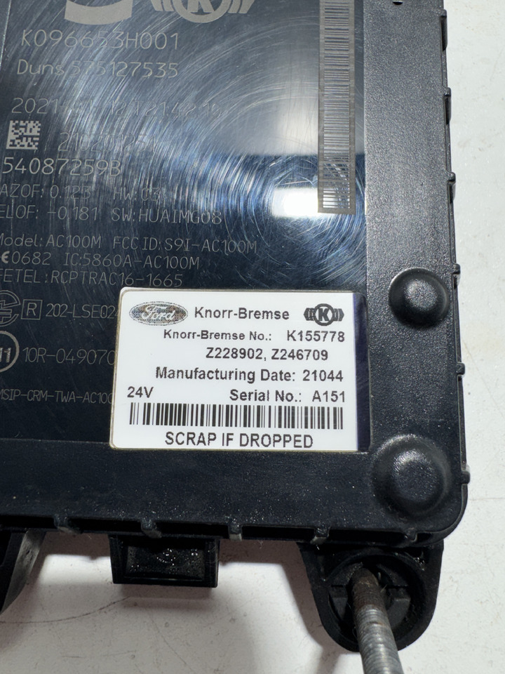 Ford F-Max - Electrical system: picture 3 Ford F-Max - Electrical system: picture 3