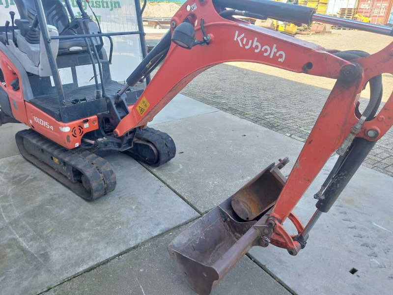 Kubota KX-015-4 - Mini excavator: picture 5 Kubota KX-015-4 - Mini excavator: picture 5