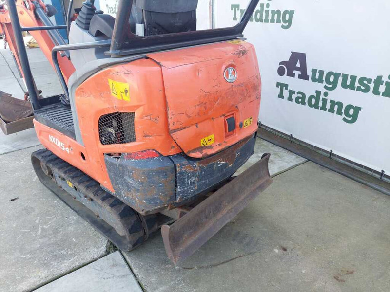 Kubota KX-015-4 - Mini excavator: picture 3 Kubota KX-015-4 - Mini excavator: picture 3