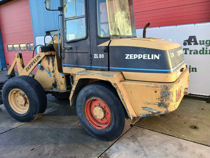Schaeff ZL 80 - Wheel loader: picture 2 Schaeff ZL 80 - Wheel loader: picture 2