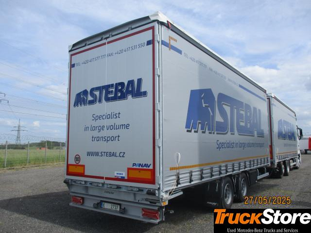 Panav PANAV 18 - Curtainsider trailer: picture 2 Panav PANAV 18 - Curtainsider trailer: picture 2