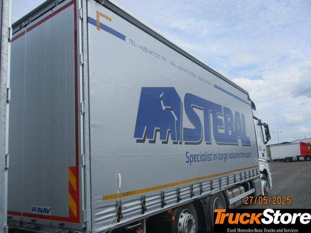 Panav PANAV 18 - Curtainsider trailer: picture 3 Panav PANAV 18 - Curtainsider trailer: picture 3