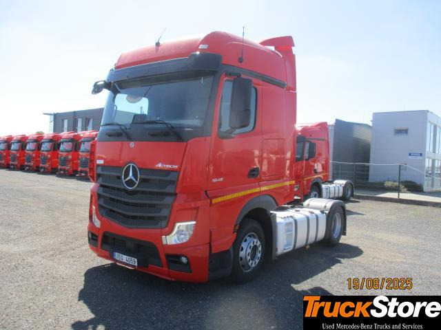 Tractor unit Mercedes-Benz Actros 1845 LS: picture 1
