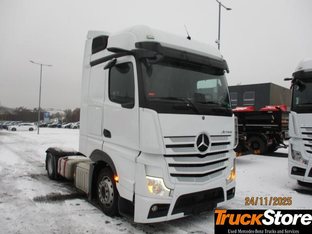 Mercedes-Benz Actros 1845 LS nRL - Tractor unit: picture 2 Mercedes-Benz Actros 1845 LS nRL - Tractor unit: picture 2
