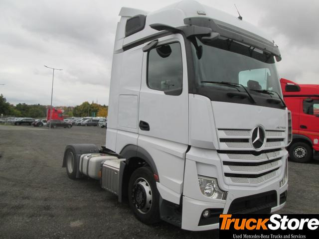 Mercedes-Benz Actros 1845 LS nRL - Tractor unit: picture 1 Mercedes-Benz Actros 1845 LS nRL - Tractor unit: picture 1