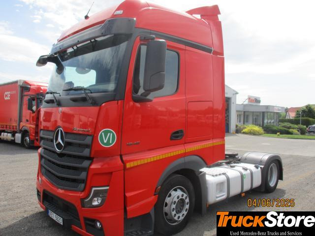 Mercedes-Benz Actros 1845 LS nRL - Tractor unit: picture 1 Mercedes-Benz Actros 1845 LS nRL - Tractor unit: picture 1