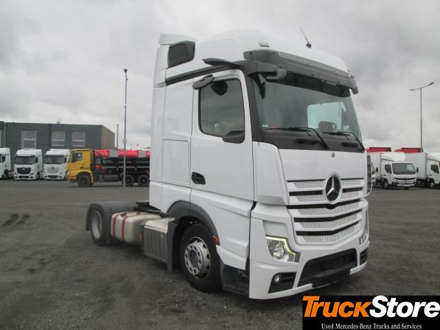 Tractor unit Mercedes-Benz Actros 1845 LS nRL: picture 1